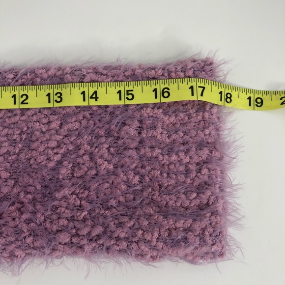 Abound Purple Marled Turtleneck Sweater XL NWT - Picture 7 of 9